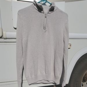 1/4 zip pullover sweater